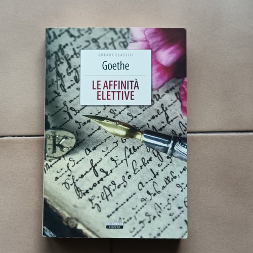 Goethe le affinita - j.w., goethe-le