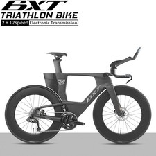 Bicicletta da triathlon in