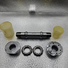 Vintage Gipiemme Special Pista BB asse e tazze: 36x24F, 68mm completo Italia 