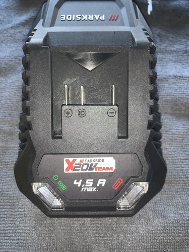 Caricabatterie parkside x20v - caricabatterie,