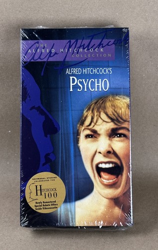 Psycho vhs 1960 alfred - vhs,