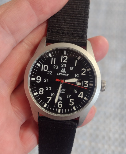 Orologio militare uomo lenqin - orologio,