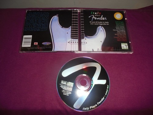 Various italy plays - italy, fender