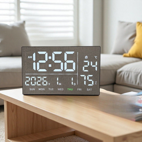 Orologio parete led - parete, con