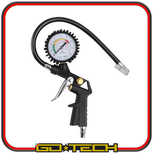 Manometro gonfia gomme pistola - gomme,