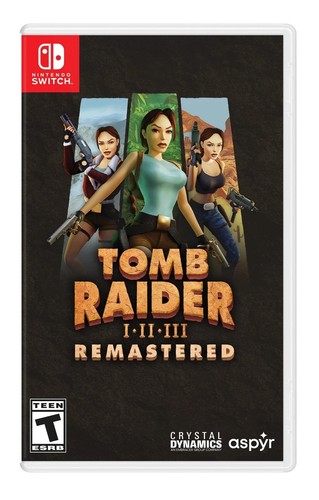 Tomb raider iii remastered - tomb, i-iii