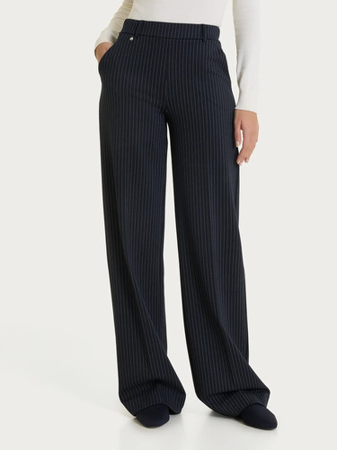 Pantaloni gessato donna ragno - pantaloni,