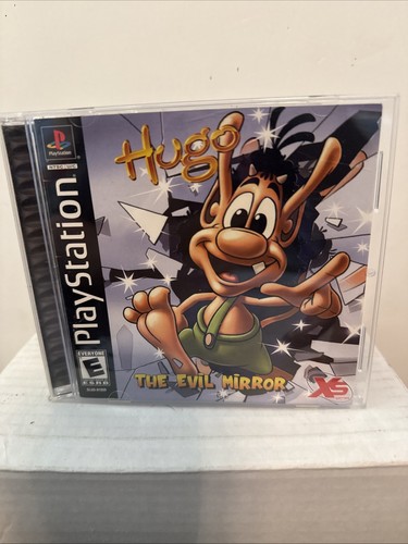 Hugo the evil mirror ps1 - hugo,
