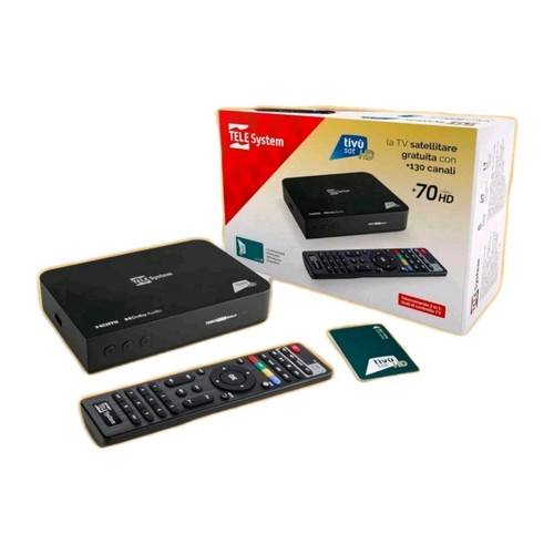 Decoder tivùsat telesystem - decoder,