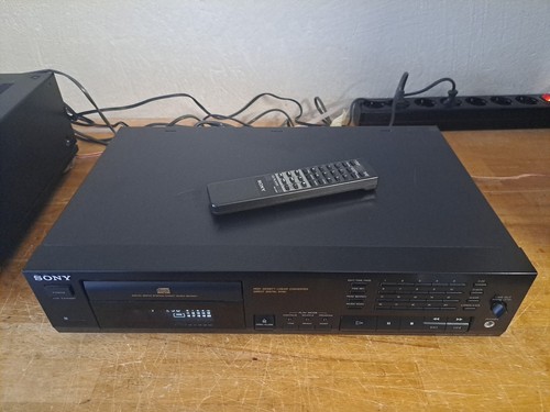 Sony cdp 597 - lettore, fb