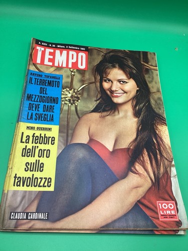 Tempo 1962 claudia - n°36,