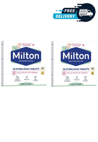 Milton compresse sterilizzanti - compresse,