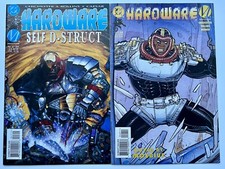 Hardware #47 #49 DC Milestone 2nd Last Issue Rare Scarce Low Print Moebius Cover
