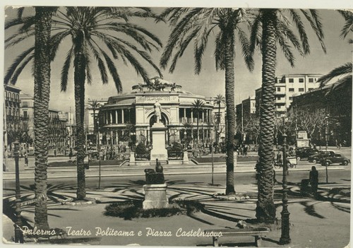 Palermo politeama piazza - -politeama,