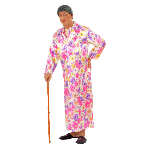 Vestito carnevale nonnina - carnevale,