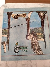 Genesis Trespass LP ITALY 1972