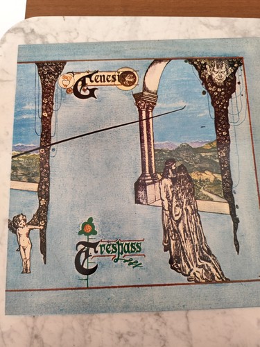 Genesis trespass italy 1972 - italy,