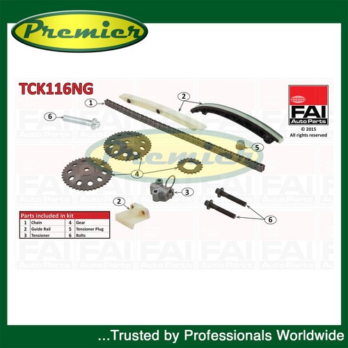 Kit catena distribuzione - catena,