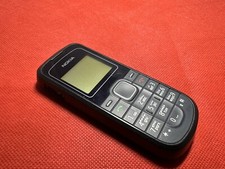 Telephono cellulare originale Nokia 1202 nero (sbloccato)