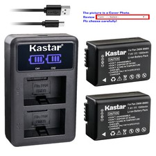 Kastar Battery LCD Dual