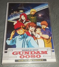 GUNDAM 0080 WAR IN THE POCKET DVD GIAPPONESE INGLESE
