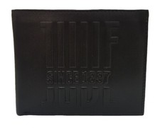 Portafoglio Uomo Juventus JJ In Pelle Nero Gadget Tifosi Juve PS 06378