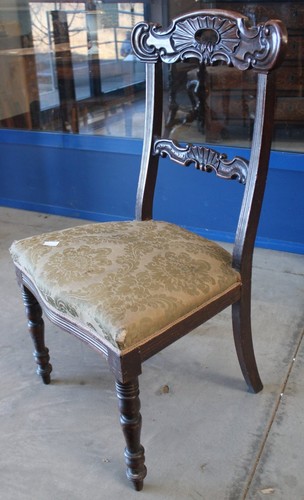 Sedia camino carlo x - sedia,