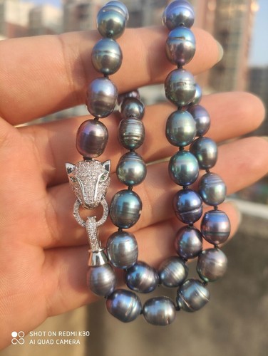 Collana perle tahiti - di, di