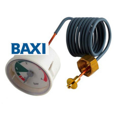 Manometro Idrometro caldaia