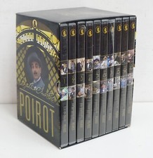 Poirot Agatha Christie. Stagione 1-2 Complete. Cofanetto con n. 10 DVD. Versi...
