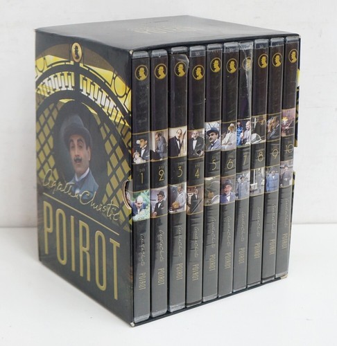 Poirot agatha christie - agatha,