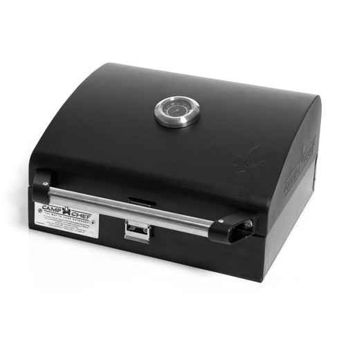 Camp chef deluxe bbq grill - camp,