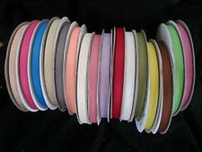 NASTRO GROSSGRAIN MM15X50MT ROTOLO BOMBONIERE CONFETTI BUSTE DECORAZIONI FIOCCO