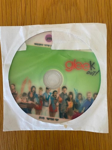 Glee israeli promo dvd - glee,