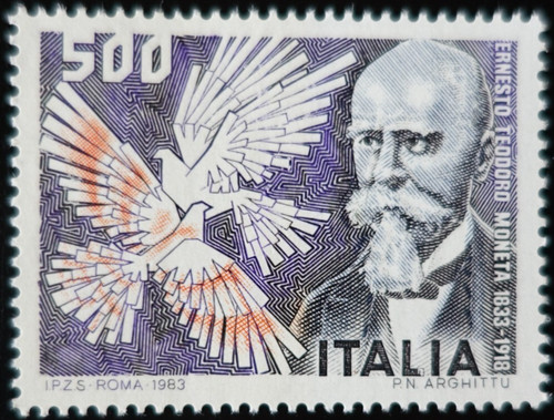 Timbre italie ernesto - timbre, d'