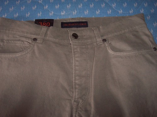 Trussardi jeans pantalone - trussardi,