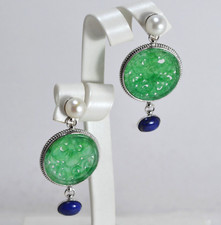 ORECCHINI  ARGENTO 925 PERLE