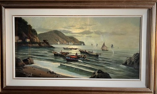Mario galanti paesaggio - galanti,
