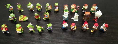 Sorprese kinder coccodritti - sorprese,