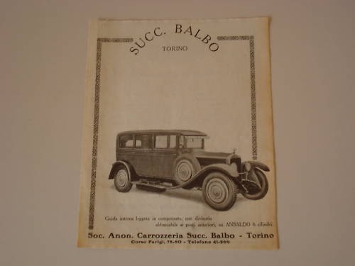 Advertising pubblicità 1928 - -,