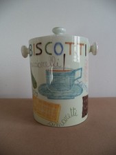 Barattolo biscotti vintage