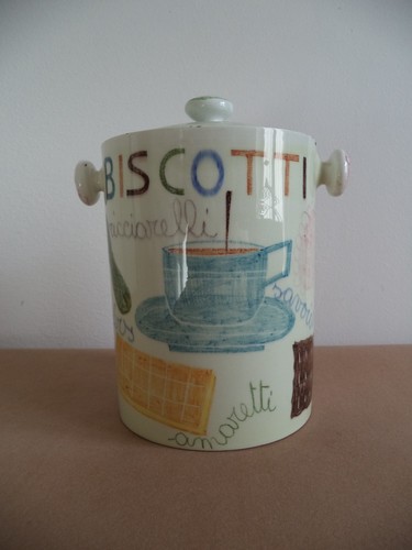 Barattolo biscotti vintage