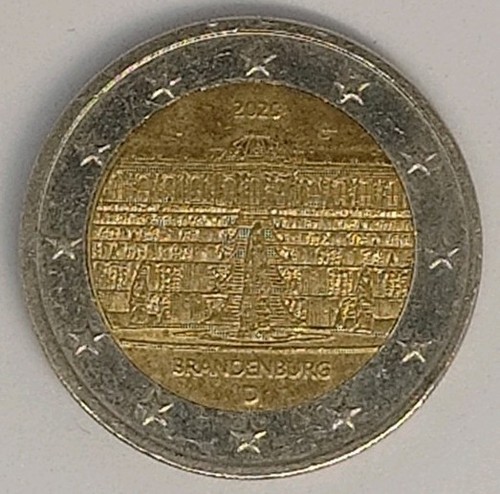 Moneta euro germania - moneta,