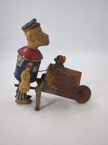 Giocattolo vintage latta a - in,