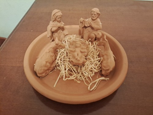 Presepe cotto - presepe, in