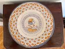 Piatto decorativo ceramica - piatto,