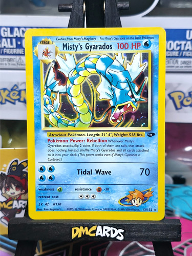Pokemon misty gyarados - misty's,