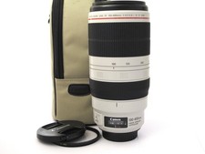 Canon EF 100-400mm 4.5-5.6 L IS II USM Teleobiettivo Garanzia 1 anno