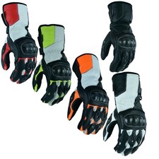 Guanti moto pelle - moto,