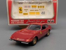 Modellini auto 1:25 non 1:24 Polistil SN01 Ferrari 365 GTB4 Daytona con scatola originale